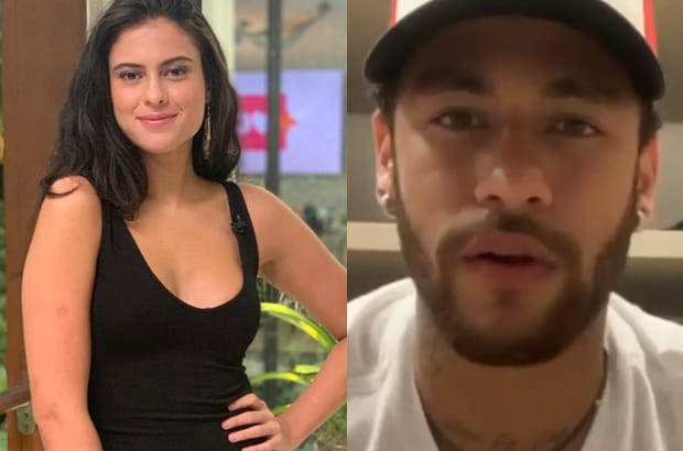 Ex-BBB Hana Khalil causa ao detonar Neymar nas redes sociais