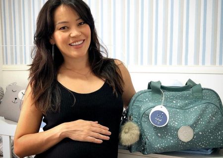 Geovanna Tominaga dá à luz primeiro filho, Gabriel