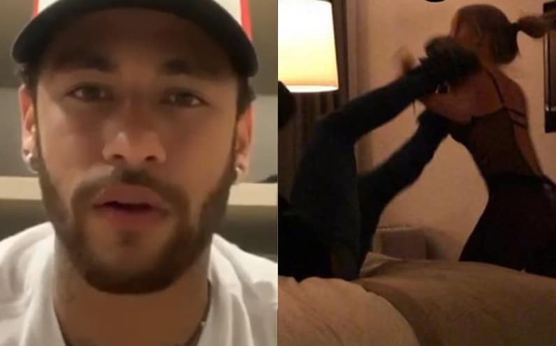 Mulher declara que Neymar se recusou a usar camisinha e a agrediu