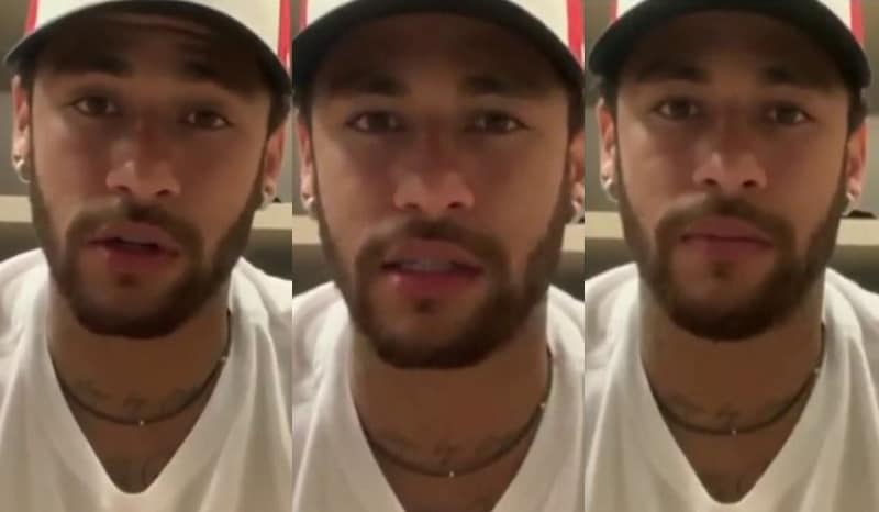 Neymar divulga novo print de conversa envolvendo mulher que o acusa