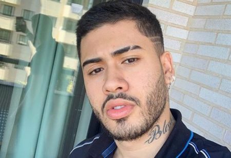 Kevinho se revolta e toma atitude após ser criticado por ostentar coleção de calçados