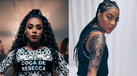 Treta entre Ludmilla e Mc Rebecca volta a virar assunto após comentário