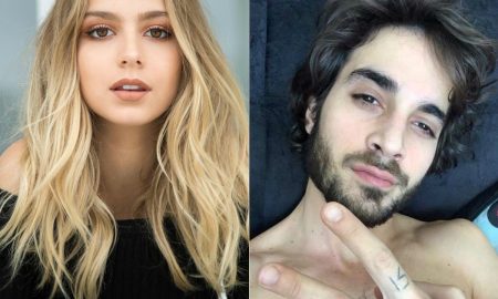 Namorada de Fiuk comemora participação em novela com Grazi Massafera