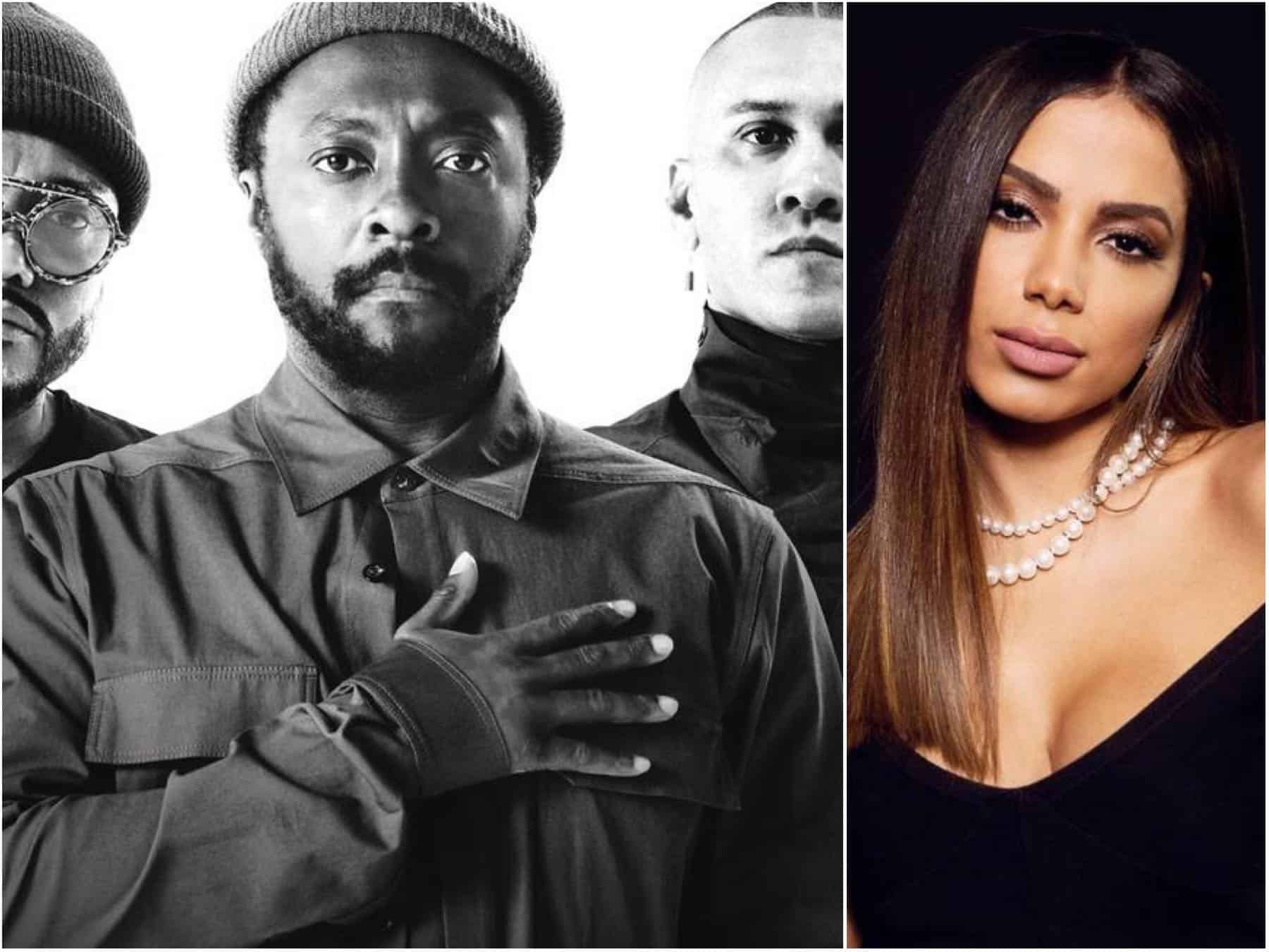Anitta é confirmada em novo álbum do Black Eyed Peas