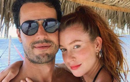 Em live, Marina Ruy Barbosa faz revelações sobre relação com o marido