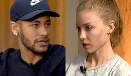 Marca usa Najila como garota propaganda após polêmica com Neymar