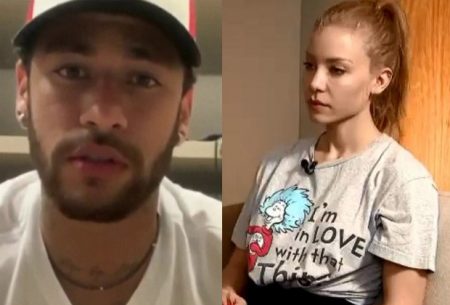 Vídeo mostra cena de briga entre Neymar e modelo em hotel