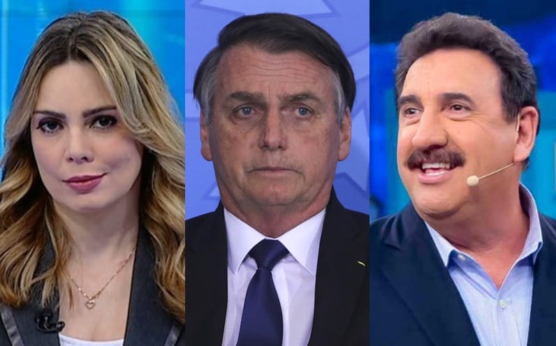 Rachel Sheherazade detona fake news envolvendo Ratinho e Bolsonaro