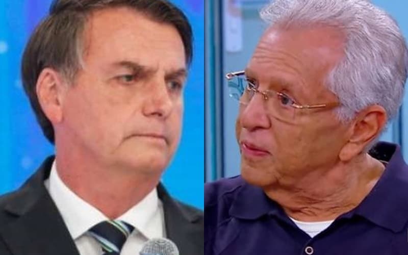Carlos Alberto de Nóbrega recusa pedido de Bolsonaro e revela o verdadeiro motivo