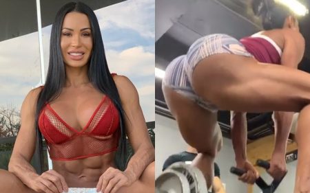 Segredo do tamanho do bumbum de Gracyanne Barbosa impressiona