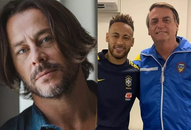 Theo Becker causa ao chamar Neymar e Bolsonaro de “heróis brasileiros”