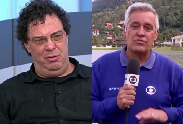 Casagrande faz desabafo sobre Mauro Naves e suspensão da Globo