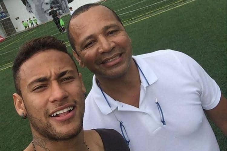 Pai de Neymar faz desabafo furioso contra Nike após atitude polêmica