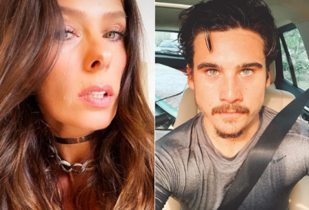 Adriane Galisteu fica impressionada com tanquinho de Nicolas Prattes