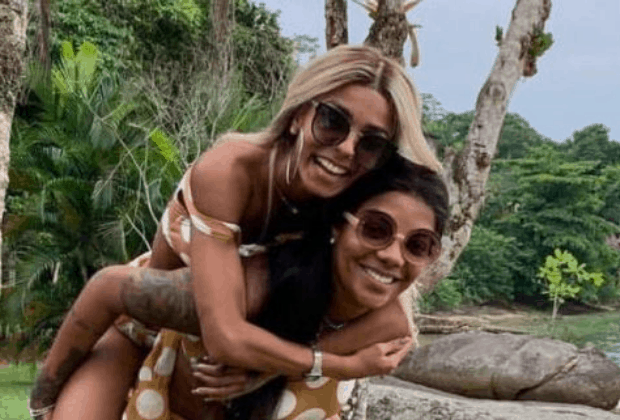 Bruna Gonçalves revela que mãe aprovou namoro com Ludmilla