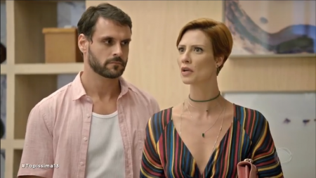 Após dias perdendo para reprise, “Topíssima” emplaca boa audiência