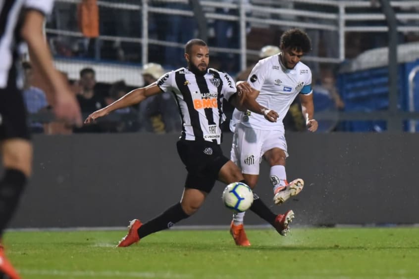 Onde assistir Santos e Atlético Mineiro hoje?