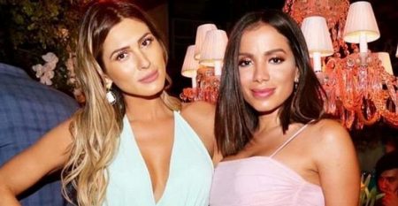 Lívia Andrade revela o que realmente rolou entre ela e Anitta