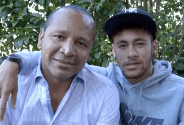 Pai de Neymar toma atitude contra ex-advogado de Najila