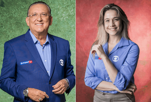 Galvão Bueno irrita e faz público pedir por Fernanda Gentil na Copa Feminina