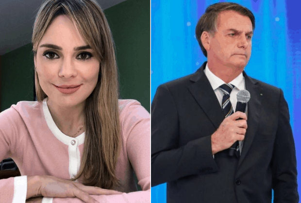 Rachel Sheherazade “aconselha” Bolsonaro, rebate seguidor e defende greve