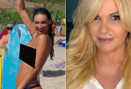 Topless de Monique Evans inspirou cena de “Verão 90”