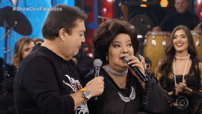 No “Domingão”, Ludmilla fala sobre namoro e admite medo de preconceito