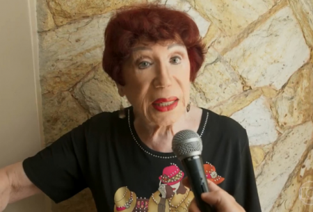 Aos 93 anos, Berta Loran volta ao trabalho em “A Dona do Pedaço”