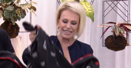 Produtor agarra Ana Maria Braga ao vivo e ela tem reação inesperada
