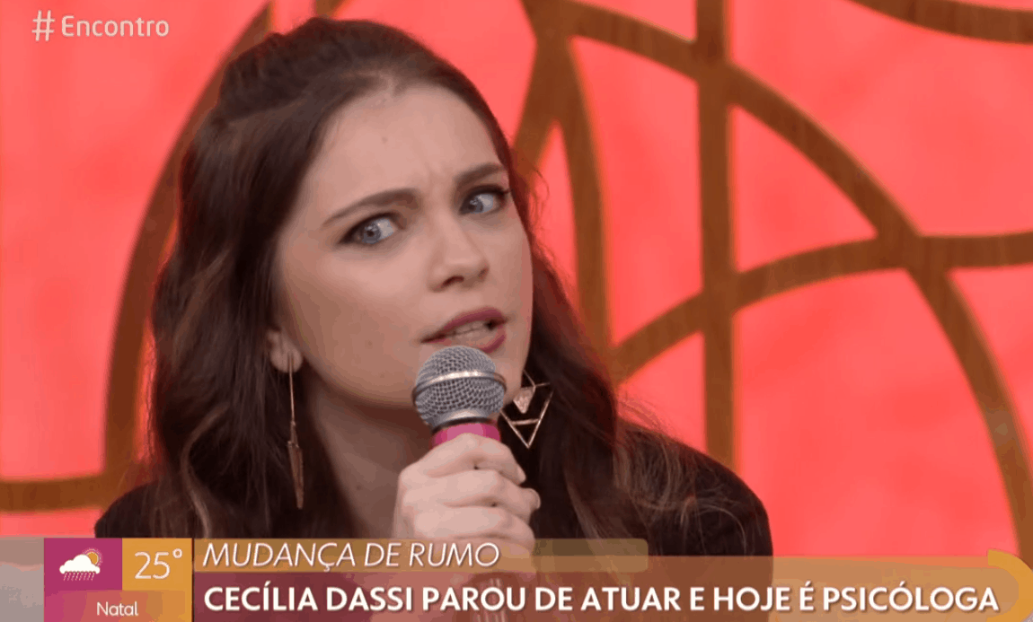 Sandrinha de “Por Amor” volta à Globo e revela por que deixou as novelas