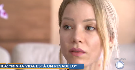 Najila Trindade fecha acordo com dono de apartamento e anuncia decisão