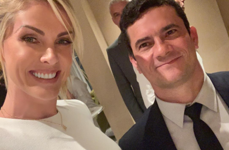 Após atacar Lula, Ana Hickmann é detonada em foto com Sérgio Moro