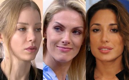 Notícias dos Famosos: Najila faz ameaça, Ana Hickmann é atacada e Giselle Itié debocha