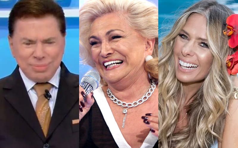 Kajuru diz que Silvio Santos fez sexo com Hebe e quis Adriane Galisteu