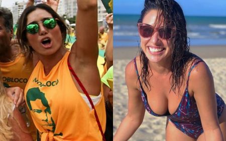 Giselle Itié é confundida com defensora de Sérgio Moro e faz desabafo