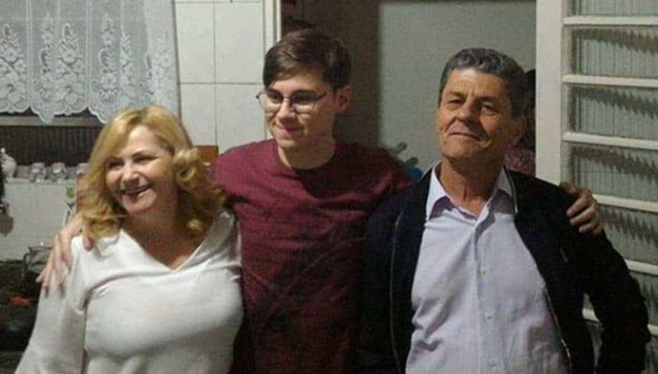 Irmão de assassino acusa pais de Rafael Miguel de pedofilia