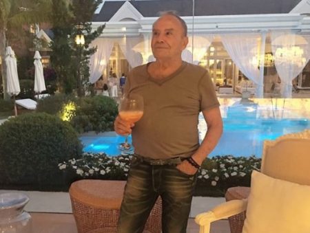 Stênio Garcia dá pausa na carreira e esposa revela o motivo
