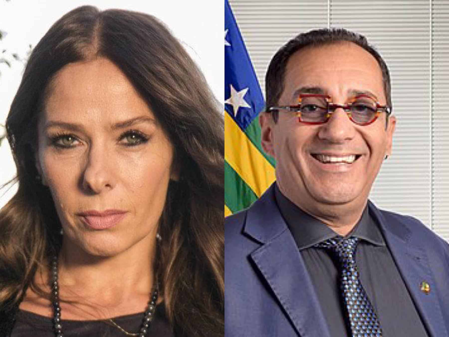 Adriane Galisteu quebra o silêncio e rebate Jorge Kajuru