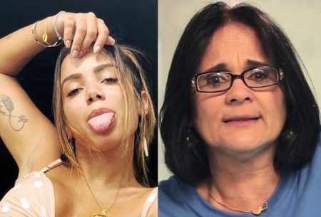 Anitta debocha da ministra Damares ao falar de “Frozen”