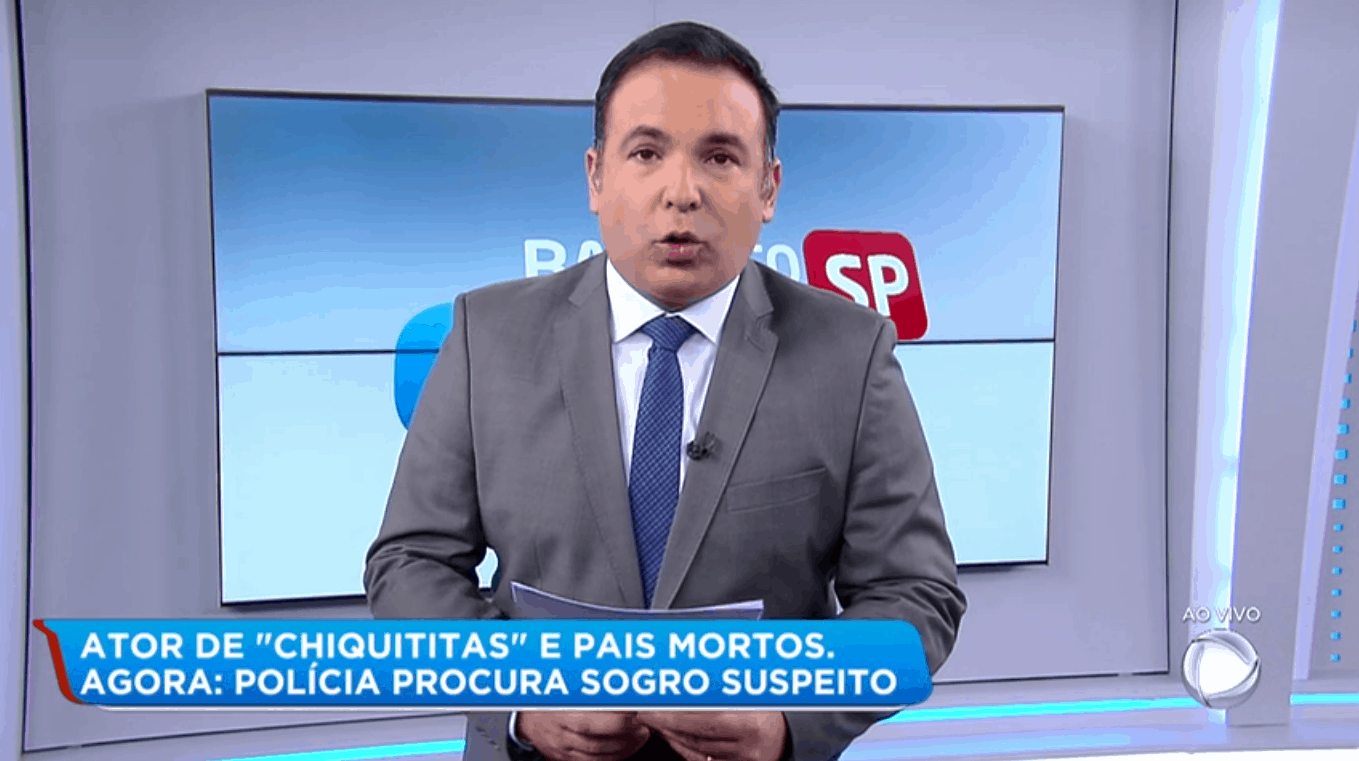 “Balanço Geral SP” chega à liderança com “caso Rafael Miguel”