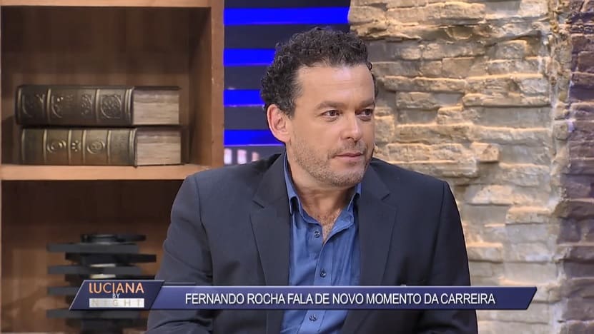Fernando Rocha dança funk com Luciana Gimenez e fala sobre a Globo