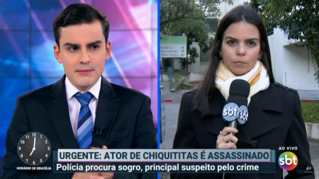 Tragédia familiar envolvendo ex-ator do SBT eleva “Primeiro Impacto”