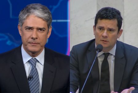 William Bonner causa ao chamar Sergio Moro de ex-ministro no “JN”