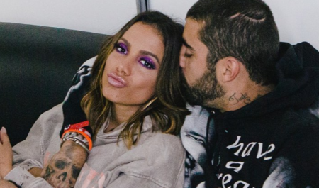 Com Pedro Scooby, Anitta convida ex-affairs para festa