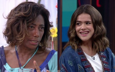 Gloria Maria surpreende e dá lição de moral em Maisa Silva