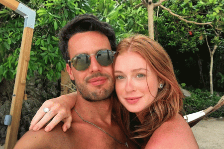 Marina Ruy Barbosa mostra intimidade com marido na cama e repercute