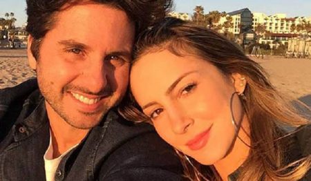 Claudia Leitte comemora 14 anos com o marido com declaração