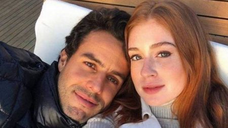 Marina Ruy Barbosa e Alexandre Negrão trocam declarações na web