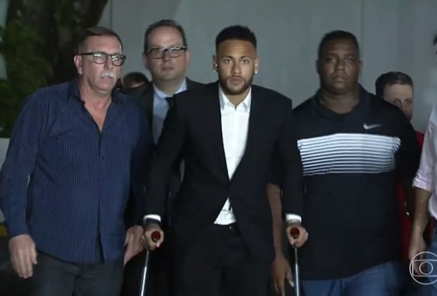 Neymar diz que Najila pediu tapas e faz revelações sobre sexo