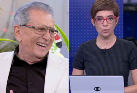 “A Praça é Nossa”, do SBT, abre vantagem sobre “Jornal da Globo”